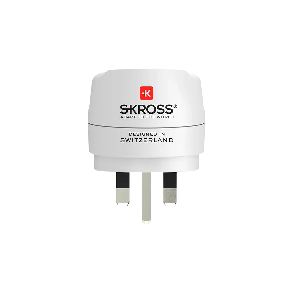 Skross адаптер 220V EU към UK - Image 6