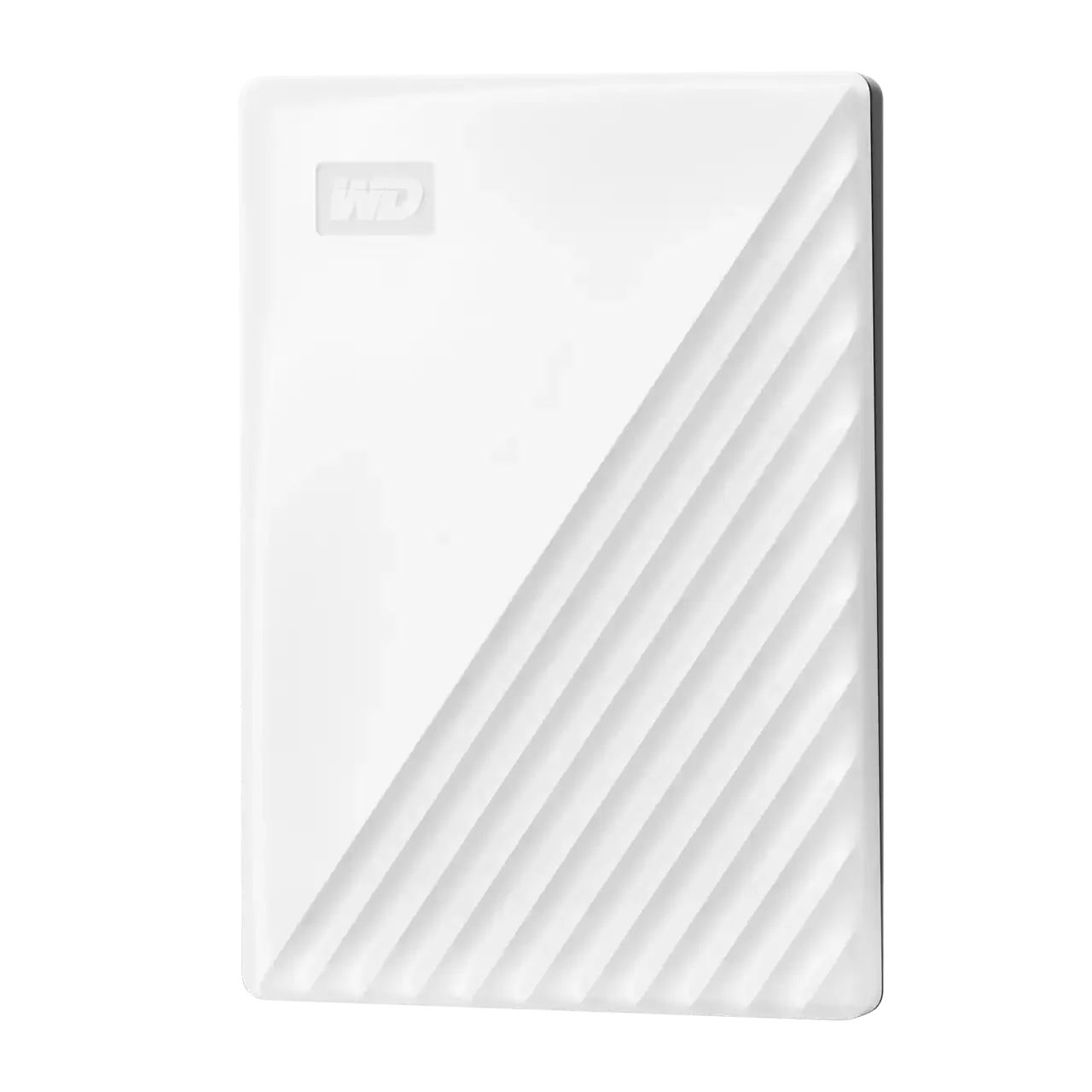Външен хард диск Western Digital My Passport, 2TB, 2.5" - Бял