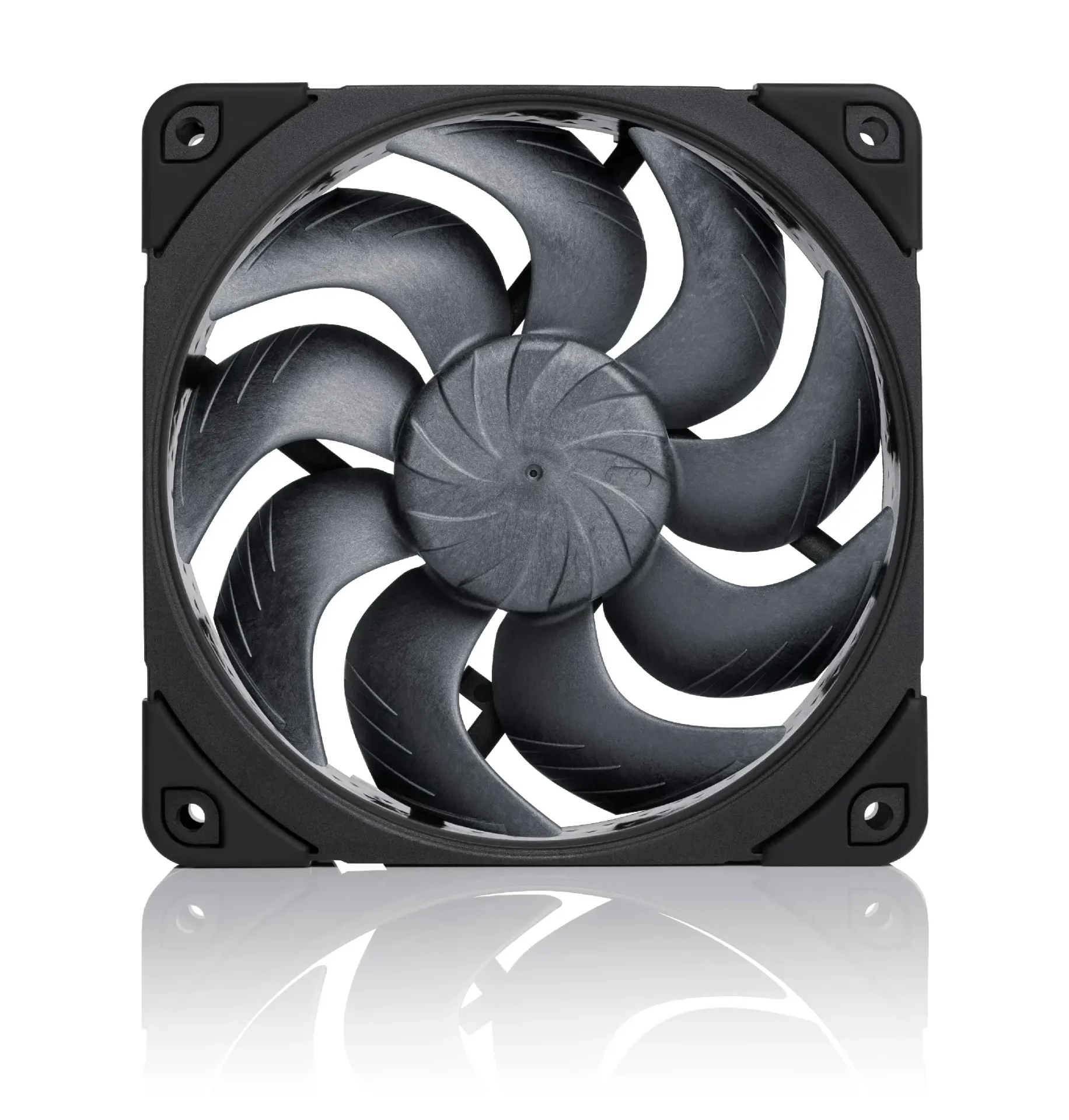 Вентилатор Noctua NF-A12x25 G2 PWM chromax.black, 120mm - Image 2