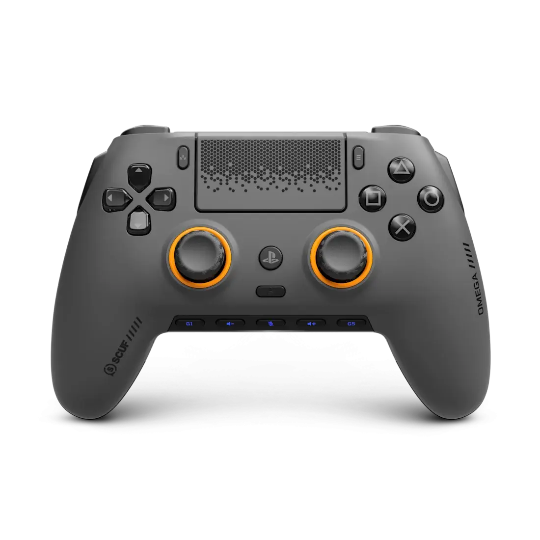 Безжичен геймпад SCUF Omega - Тъмно Сив