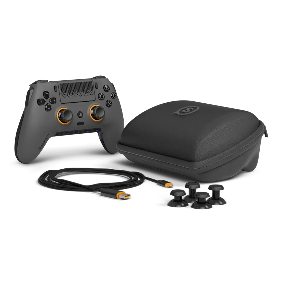 Безжичен геймпад SCUF Omega - Тъмно Сив - Image 6