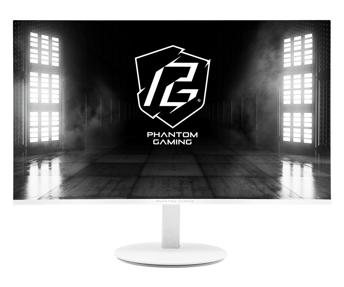 Геймърски Монитор Asrock PG27FFS2E-W - 27" FHD (1920x1080) IPS, 240Hz, 1ms , 99% DCI-P3, FreeSync Premium