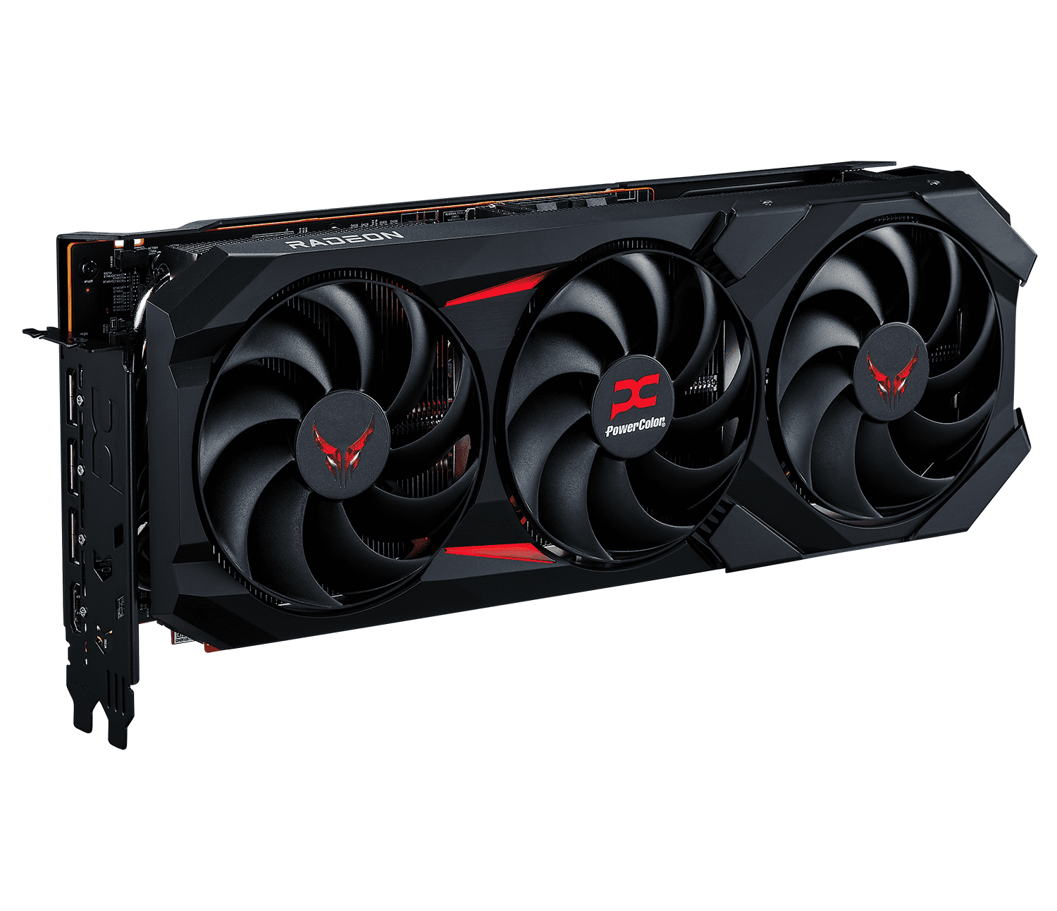 Видео карта PowerColor Radeon RX 9070 GRE Red Devil 12GB GDDR6 - Image 2