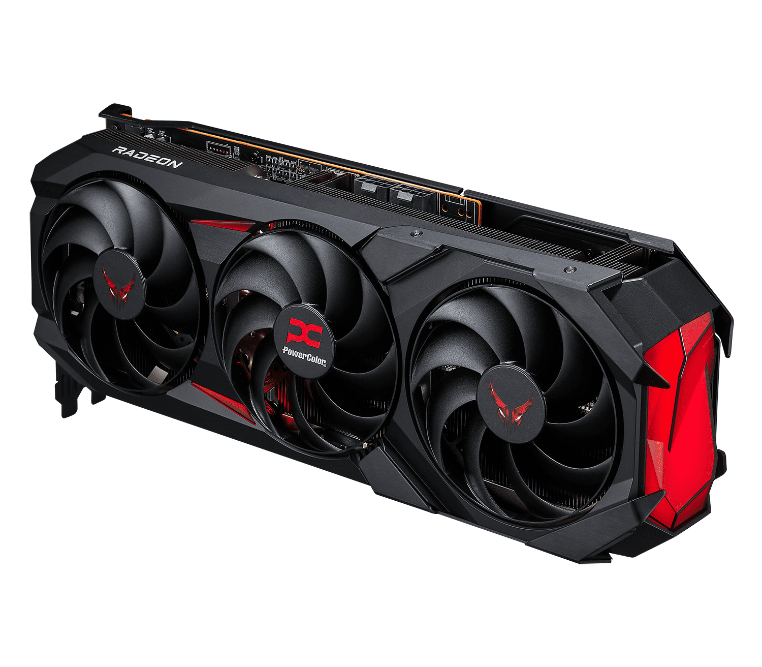 Видео карта PowerColor Radeon RX 9070 GRE Red Devil 12GB GDDR6 - Image 3