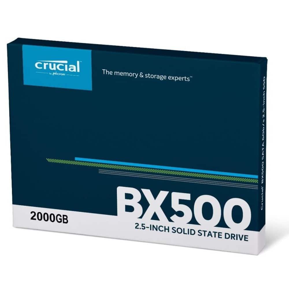 SSD Crucial BX500 2TB 3D NAND SATA 2.5-inch - Image 3