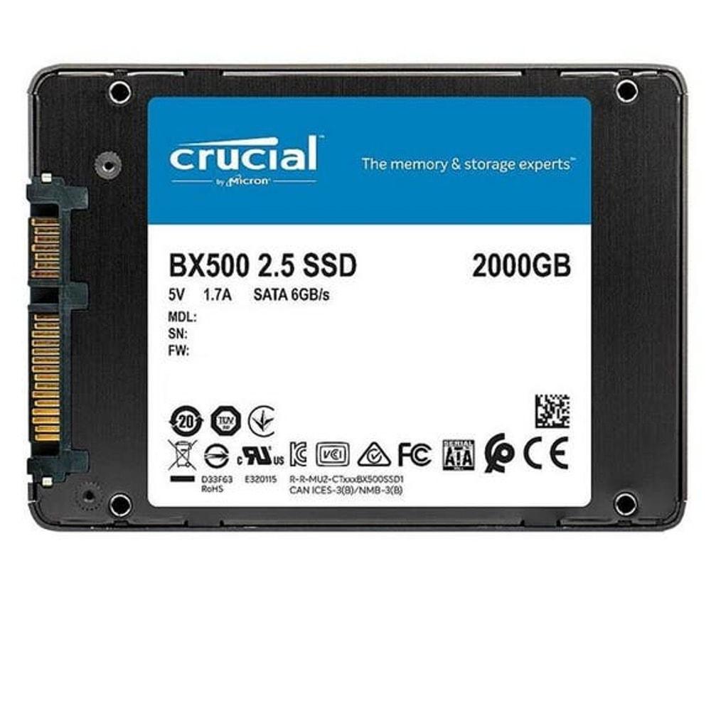 SSD Crucial BX500 2TB 3D NAND SATA 2.5-inch - Image 2