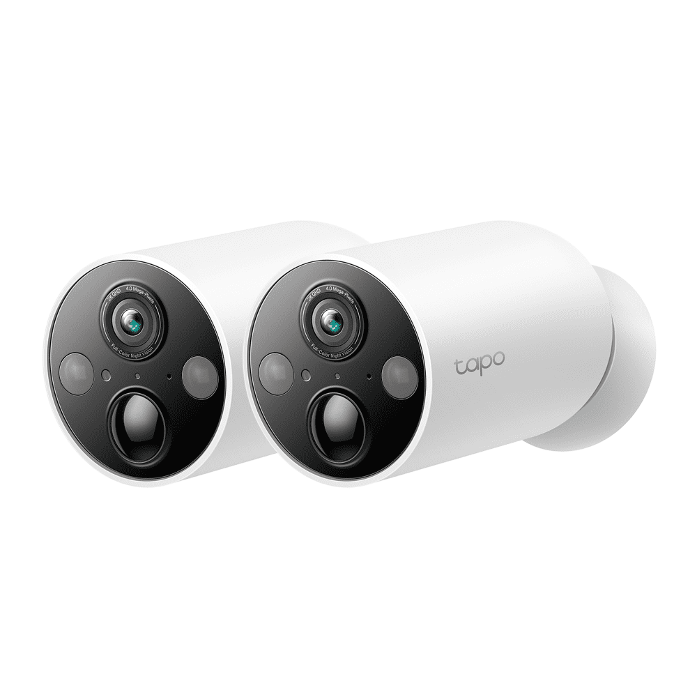 Охранителна WiFi камера TP-Link Tapo C425, Външен/вътрешен монтаж, WiFi - 2 Броя