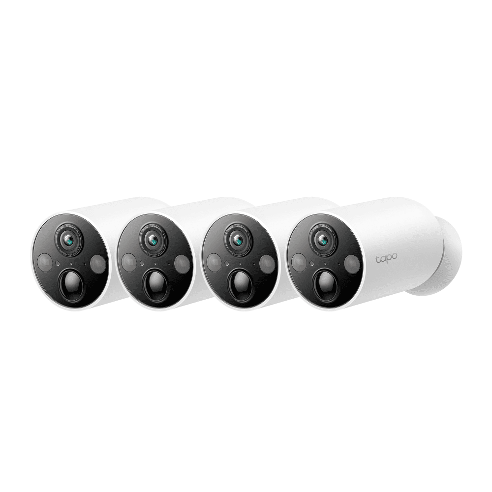 Охранителна WiFi камера TP-Link Tapo C425, Външен/вътрешен монтаж, WiFi - 4 Броя